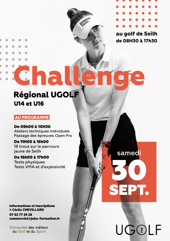 UGOLF Challenge Régional U14 et U16
